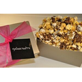 Box of Caramel Fudge Popcorn